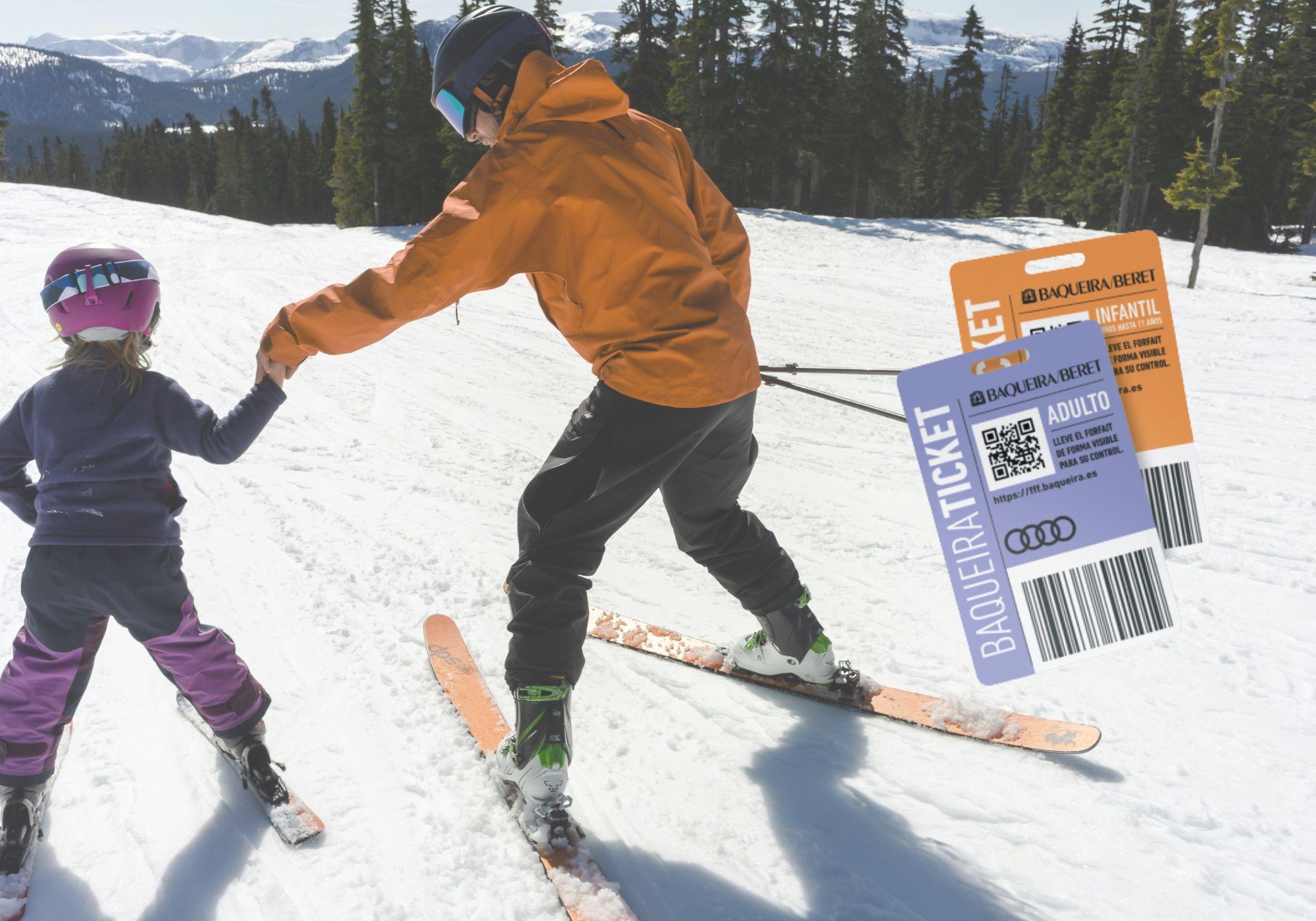 Precios Forfaits Baqueira