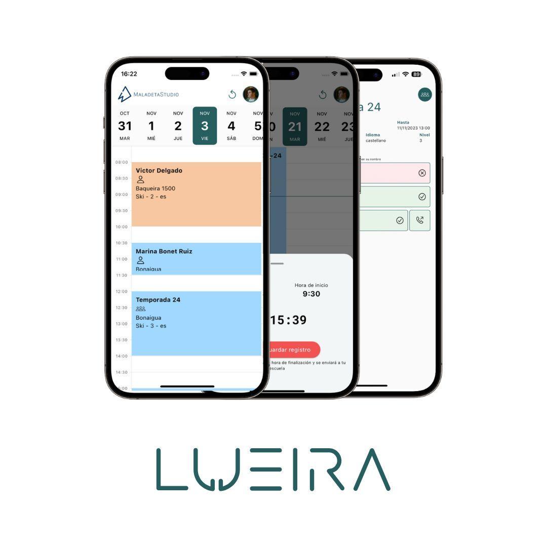 Aplicación Software Lueira
