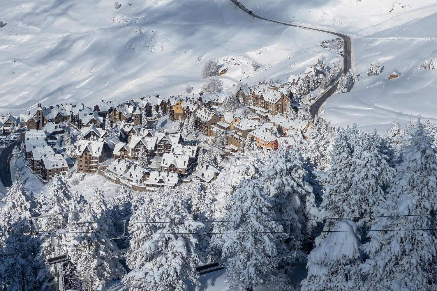 Baqueira Beret nevado