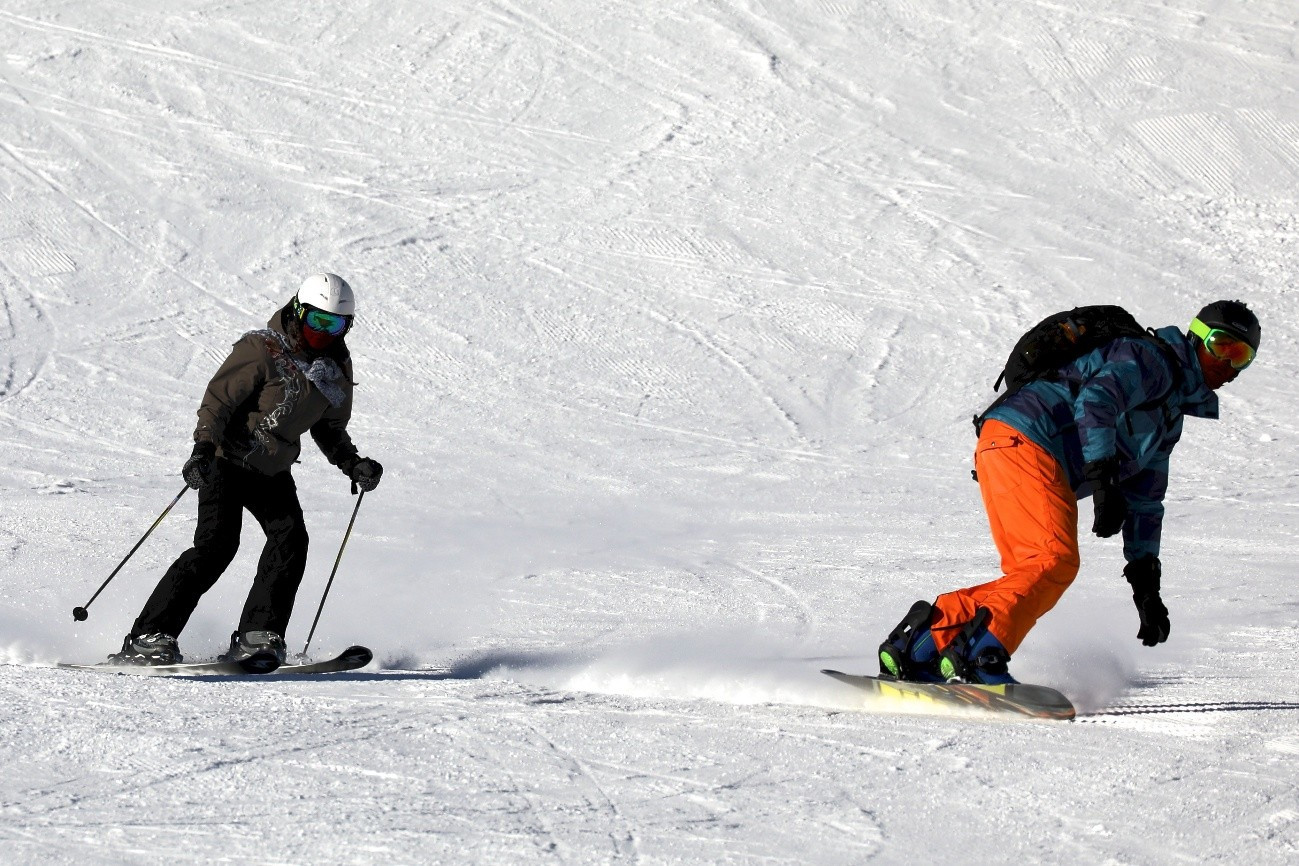 ¿Cuál es el presupuesto real para aprender a esquiar o hacer snowboard? 